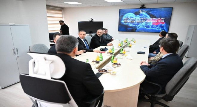  Erzurum'da ‘Düşük Yörünge Uydu İstasyonu' projesi
